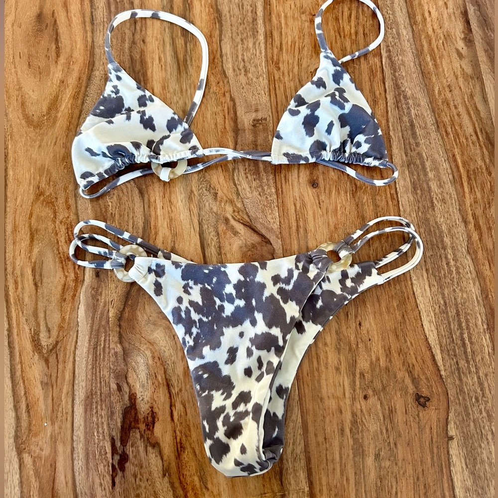 Alia Blue Swimsuit